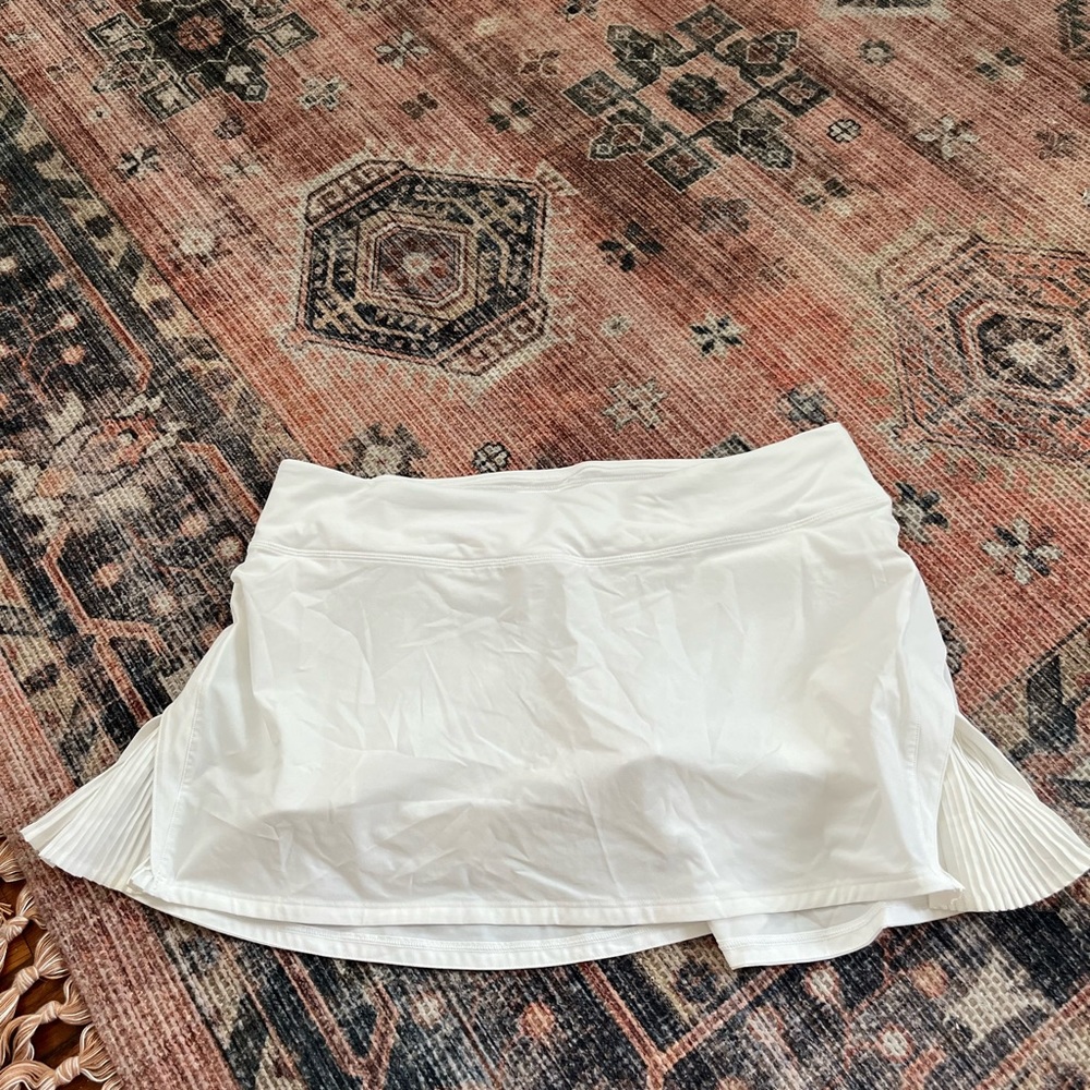 Lululemon tennis skirt